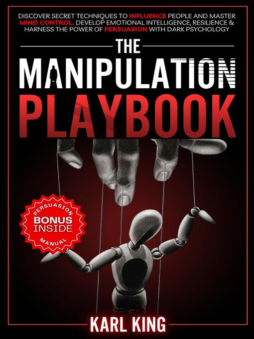 Cover image for The Manipulation Playbook